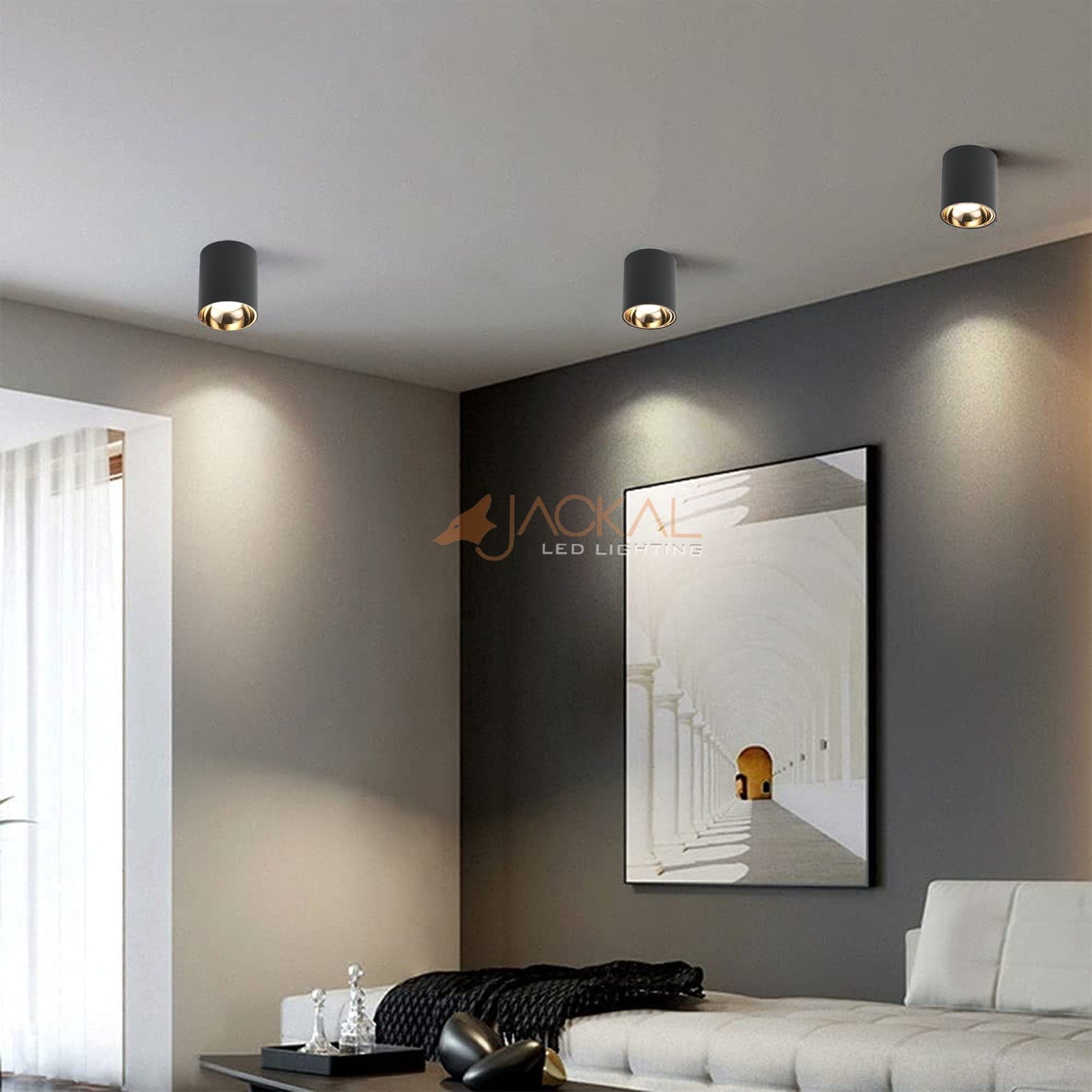 12W LED Surface Cylindrical Spotlight – Premium Aluminum Body - Image 5