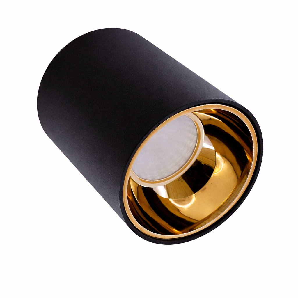 12W LED Surface Cylindrical Spotlight – Premium Aluminum Body