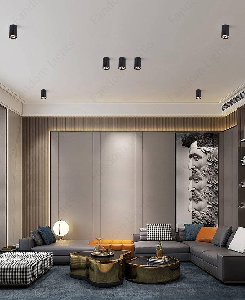 12W LED Surface Cylindrical Spotlight – Premium Aluminum Body - Image 8