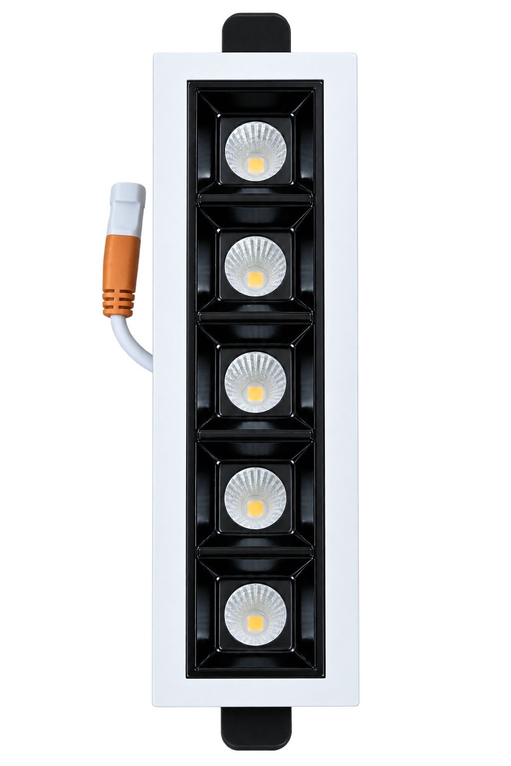 LG-22 10W COB Linear LED Spotlight – Natural White 4000K, 1000 Lumens, 20° Beam Angle - Image 6