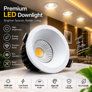 12W LED spotlight