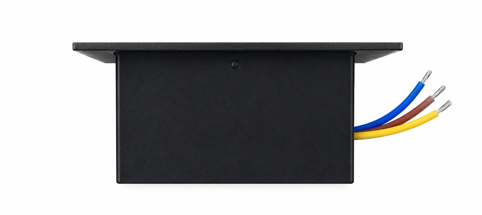 LG-17 3 Watt 3×3 Foot LED Wall Light | IP65 Waterproof COB Black Body | 3000K Warm Light - Image 5