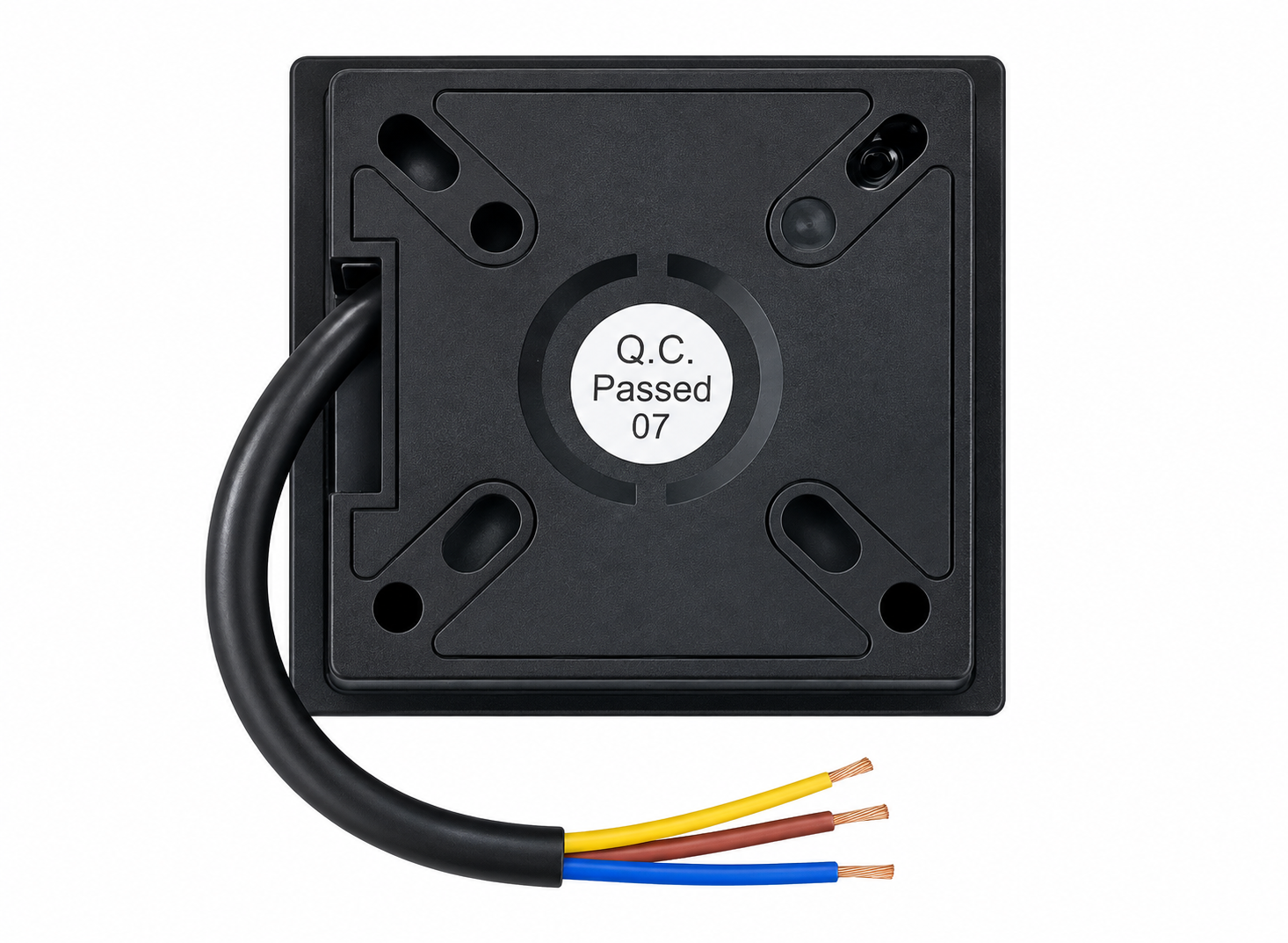 LG-17 3 Watt 3×3 Foot LED Wall Light | IP65 Waterproof COB Black Body | 3000K Warm Light - Image 4