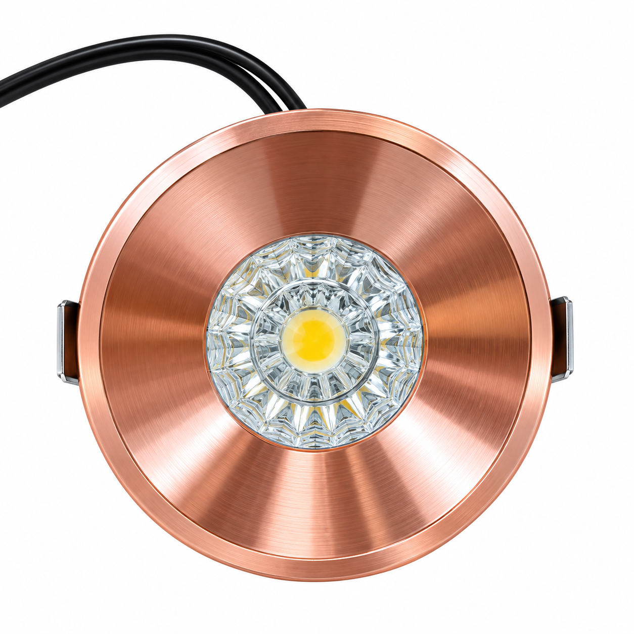 LG-19 3 Watt Rose Gold COB LED Spot Light | 30° Beam Angle | Warm White 3000K | Aluminium Indoor Ceiling Light - Image 3