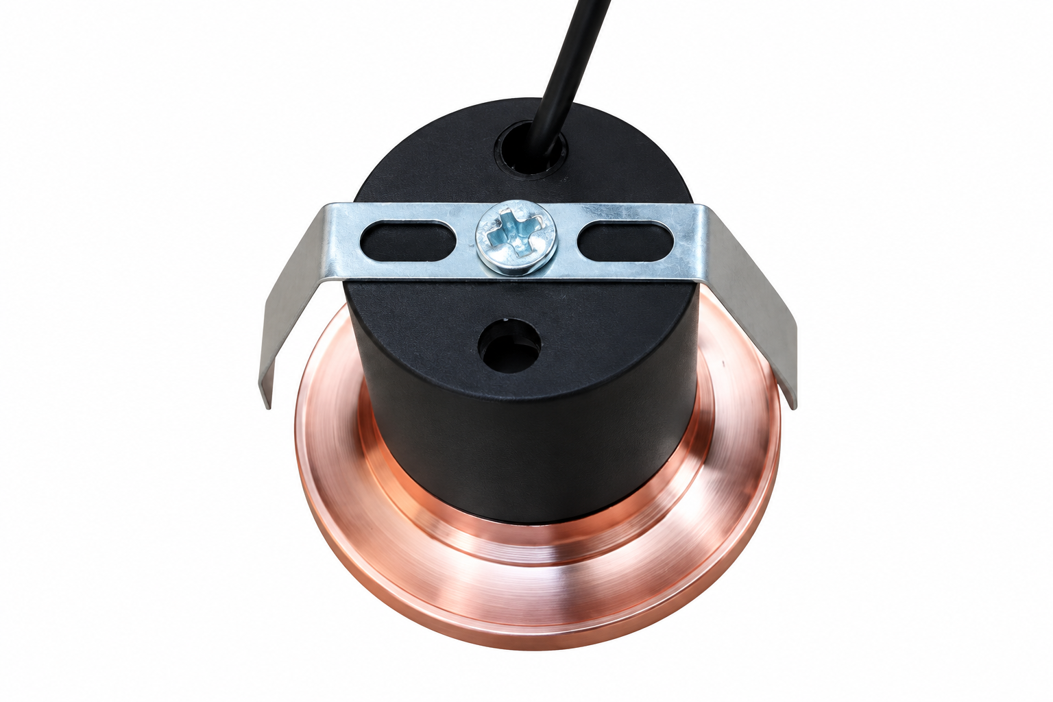 LG-19 3 Watt Rose Gold COB LED Spot Light | 30° Beam Angle | Warm White 3000K | Aluminium Indoor Ceiling Light - Image 7