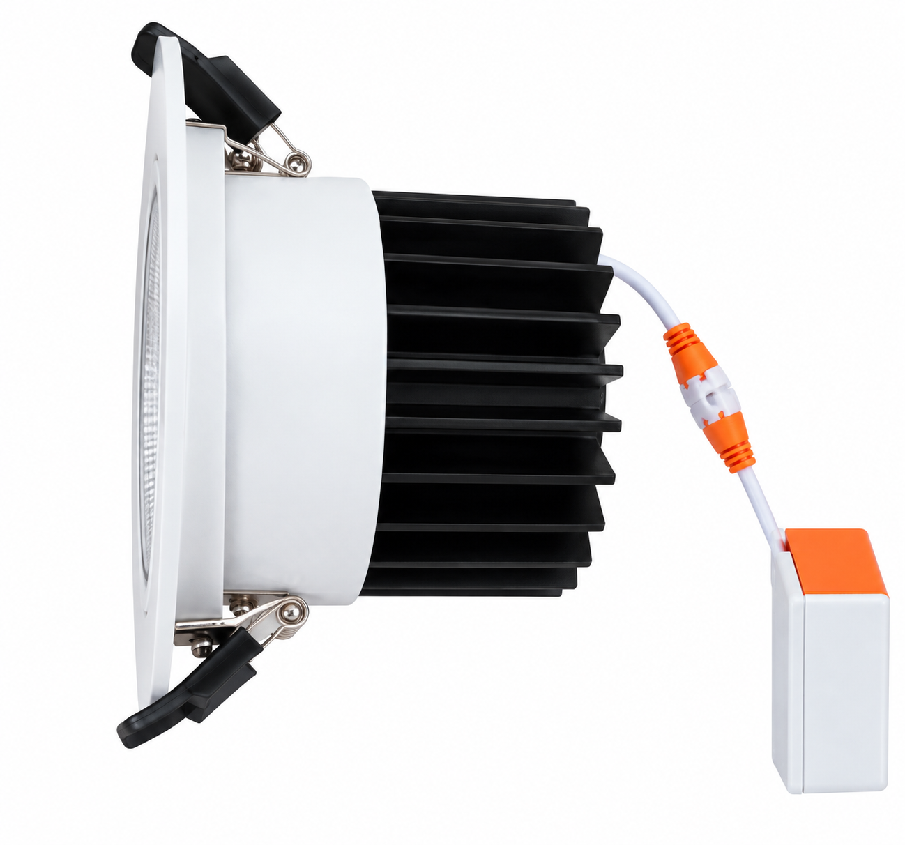 LG-23 30W COB LED Spotlight – Natural White 4000K, 3000 Lumens, 60° Beam Angle, White Aluminium Body - Image 5