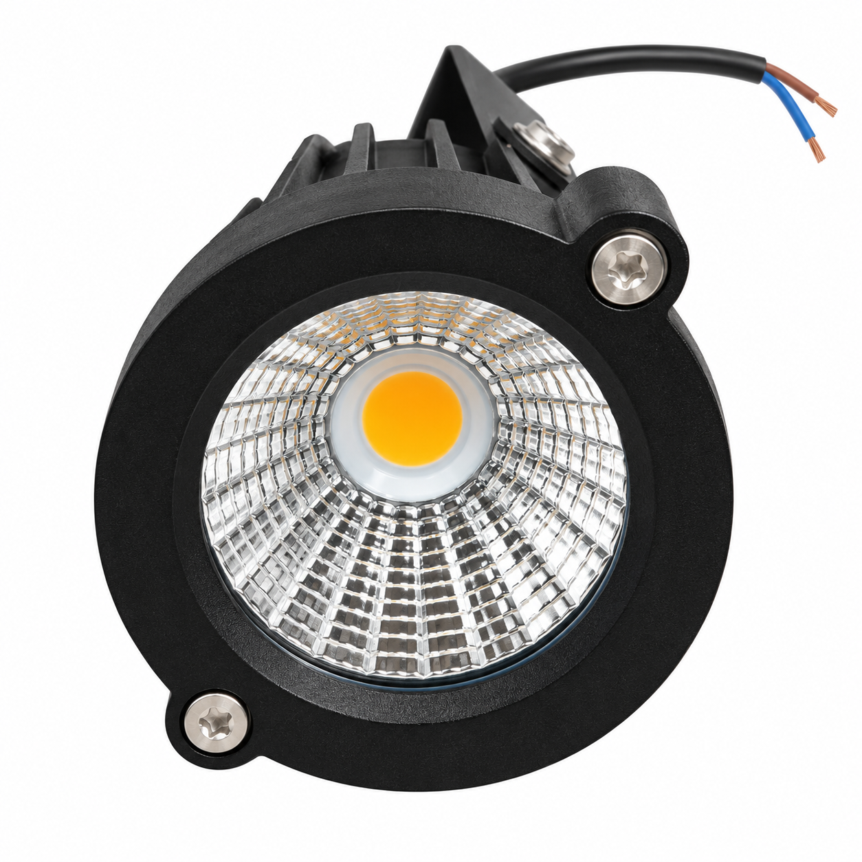 LG-13 6 Watt LED Garden Spike Light – Black | Warm White 3000K | IP65 - Image 4