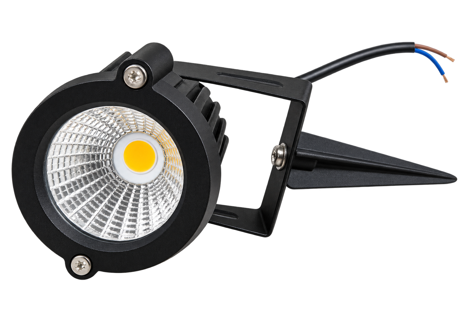 LG-13 6 Watt LED Garden Spike Light – Black | Warm White 3000K | IP65 - Image 9