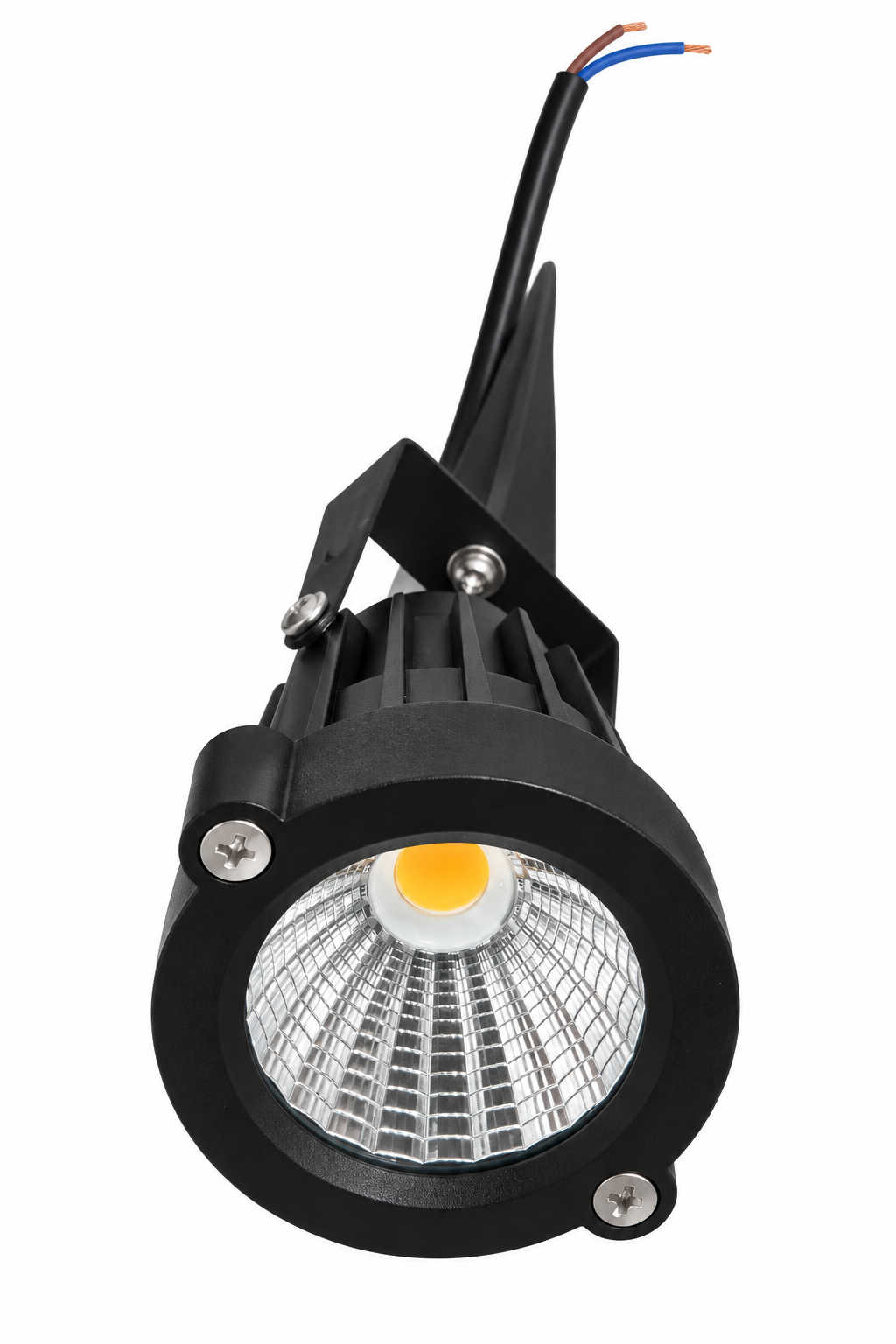 LG-13 6 Watt LED Garden Spike Light – Black | Warm White 3000K | IP65 - Image 5