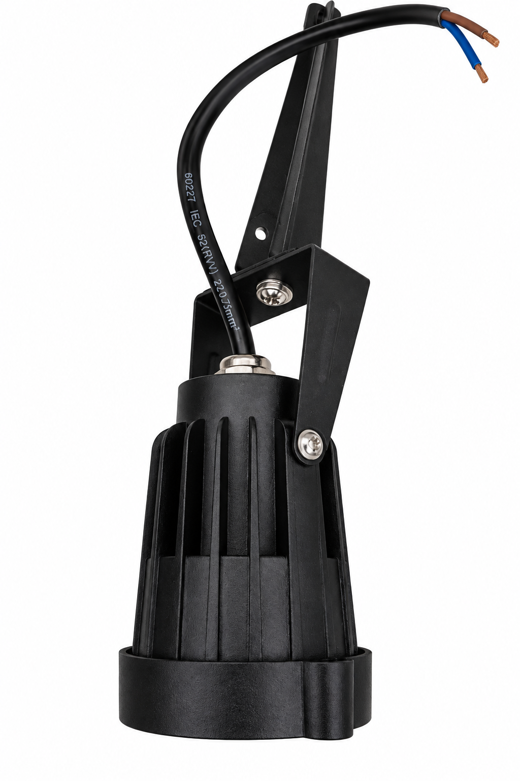 LG-13 6 Watt LED Garden Spike Light – Black | Warm White 3000K | IP65 - Image 3