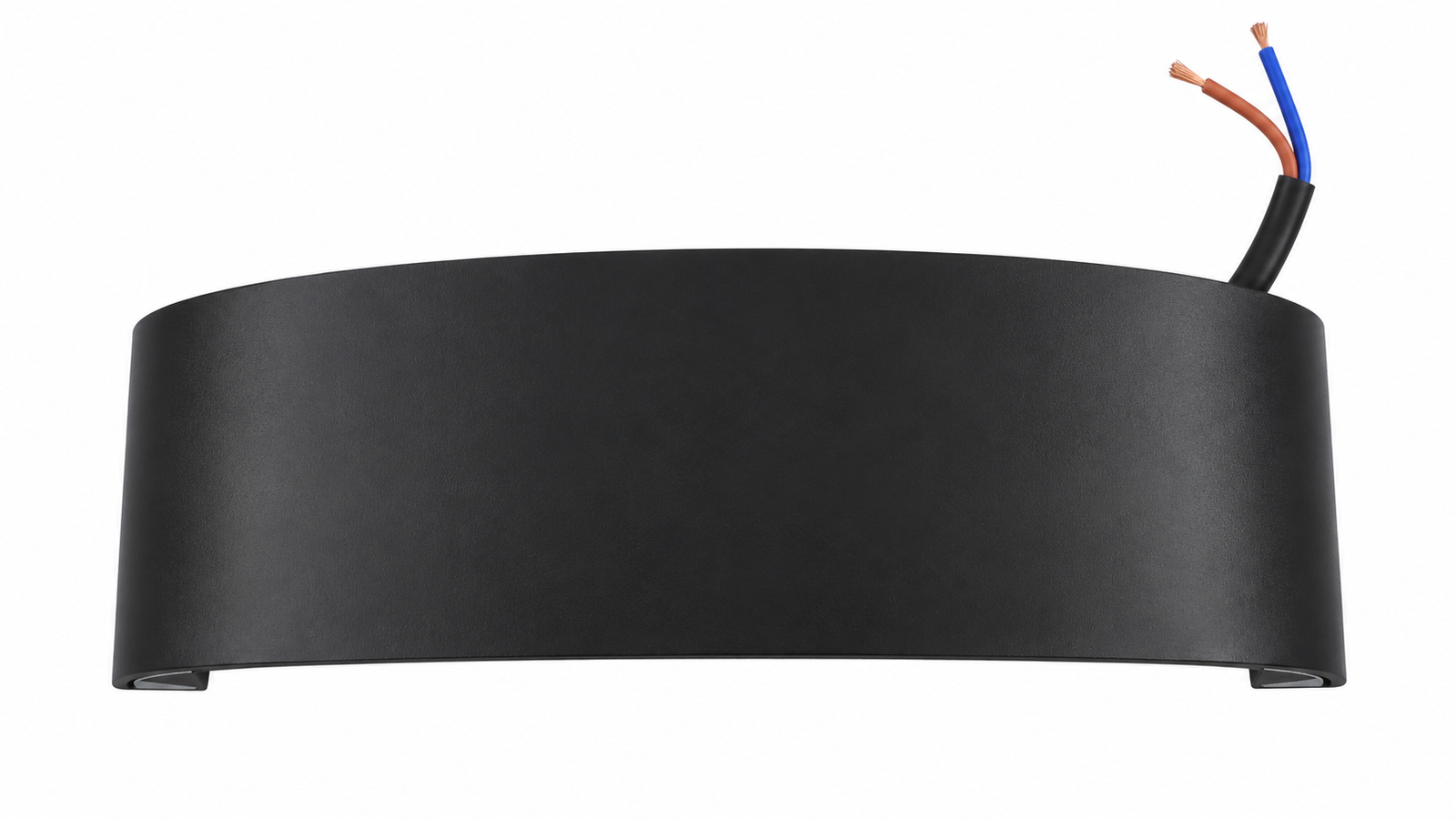 LG-14 8 Watt 8 Way Wall Light | Up & Down Multi-Beam COB LED | IP65 Waterproof | Black Aluminium | 3000K Warm White - Image 5