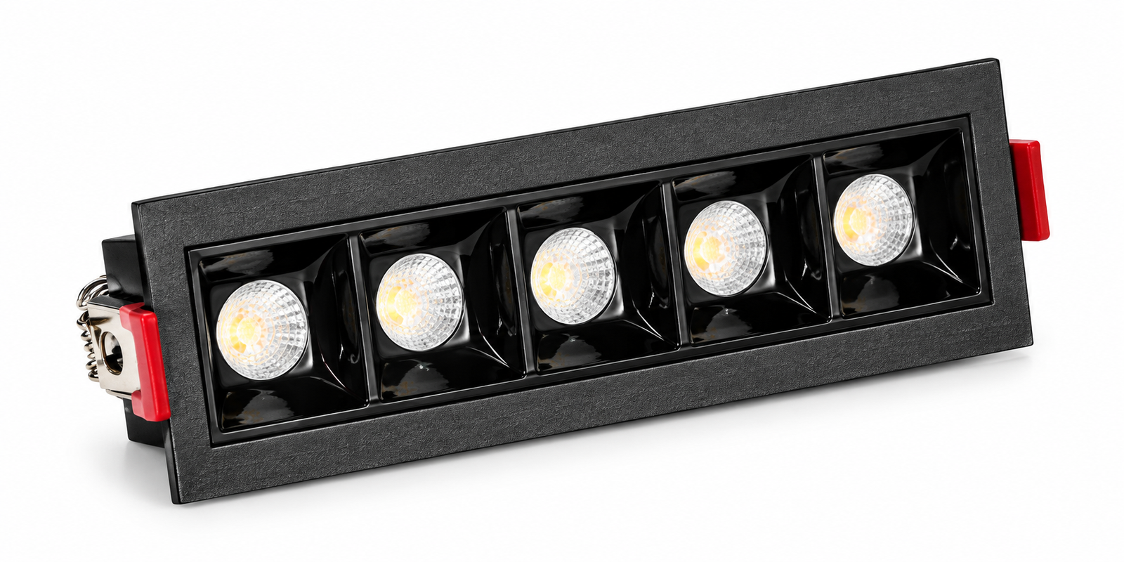 LG-04 10W Laser Blade Linear Spotlight – Black, Natural White 4000K - Image 4