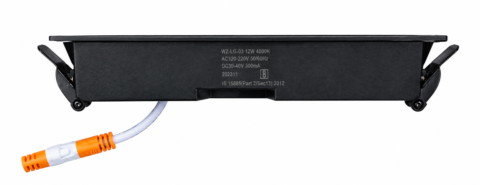 LG-04 10W Laser Blade Linear Spotlight – Black, Natural White 4000K - Image 3